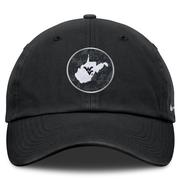 West Virginia Nike Built On Bravery Club Unstructured Tri-Glide Cap